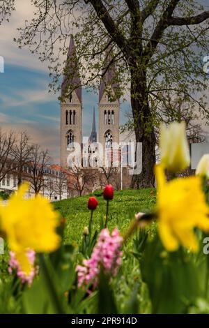 Bild aus Halberstadt im Harz Dom Banque D'Images