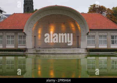 Bad Nauheim Allemagne Banque D'Images