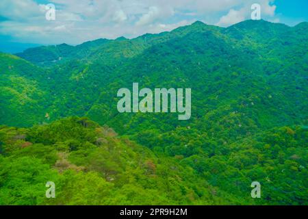 Paysage de Rokko Horse Roopeway Banque D'Images