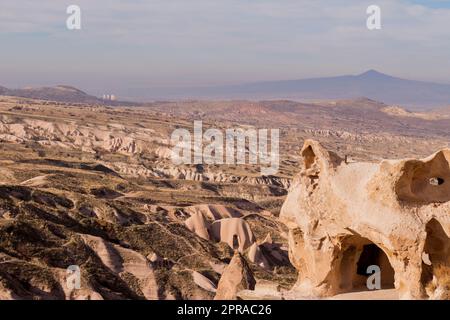 Cappadoce Pyramides de la Terre Banque D'Images