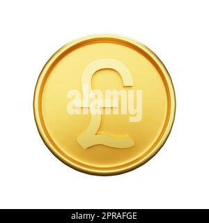 illustration de la devise britannique Banque D'Images