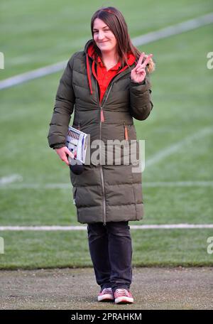 Manchester, Royaume-Uni. 24th avril 2023. Hayley Bromley lors du match SGB Premiership entre Belle vue Aces et Peterborough au National Speedway Stadium, Manchester, le lundi 24th avril 2023. (Photo : Edie Garvey | ACTUALITÉS MI) crédit : ACTUALITÉS MI et sport /Actualités Alay Live Banque D'Images