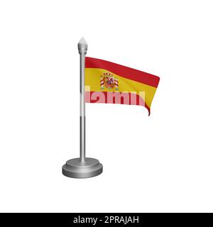 journée nationale de l'espagne Banque D'Images