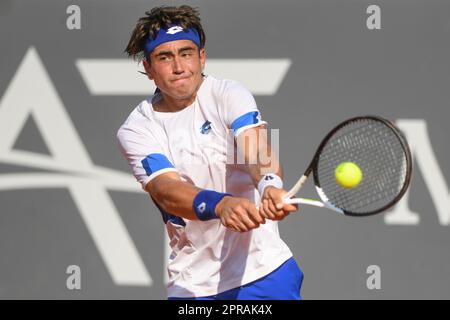 Francisco Comesaña (Argentine). Legión Sudamericana Challenger BALTC Banque D'Images