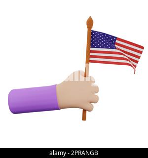 concept de jour de l'indépendance des états-unis Banque D'Images