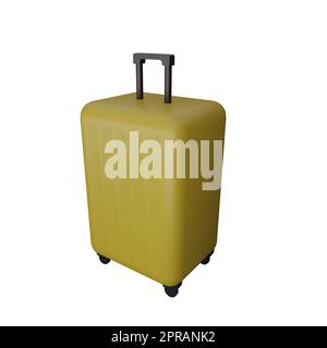 valise de voyage avec concept de vacances Banque D'Images