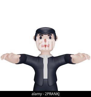 dracula avec halloween concept Banque D'Images