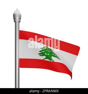 lebanon national day Banque D'Images