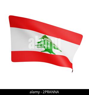 journée nationale du liban Banque D'Images