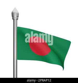 journée nationale du bangladesh Banque D'Images