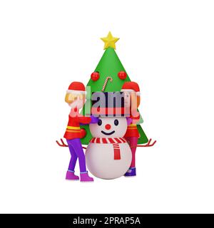 joyeux noël et concept de la nouvelle année Banque D'Images