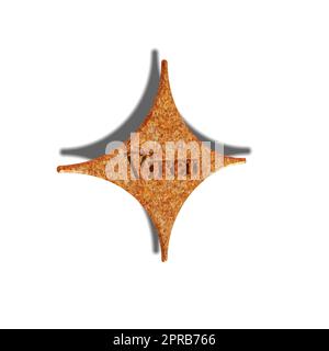 'Viren' = 'viruss' - mot, lettrage ou texte comme illustration 3D, rendu 3D, graphiques d'ordinateur Banque D'Images