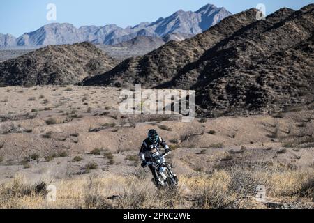 Penasco, Mexique. 26th avril 2023. 96 ARGUBRIGHT Jacob (etats-unis), Duust diverse Racing, KTM 450 Rally, FIM W2RC, action pendant la phase 3 du Sonora Rally 2023, 3rd ronde du Championnat mondial de rallye-RAID 2023, autour de Penasco sur 26 avril 2023 à Penasco, Mexique - photo DPPI crédit: DPPI Media/Alay Live News Banque D'Images