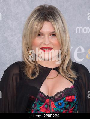 26 avril 2023 - Beverly Hills, Californie - Scarlet Moreno. Max Original ''Love & Death'' série Premiere au DGA Theatre Complex. (Credit image: © Billy Bennight/AdMedia via ZUMA Press Wire) USAGE ÉDITORIAL SEULEMENT! Non destiné À un usage commercial ! Banque D'Images