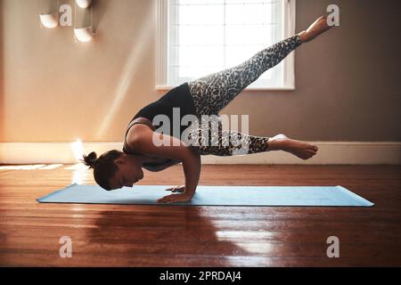 Yoga Pose: Forearm Balance