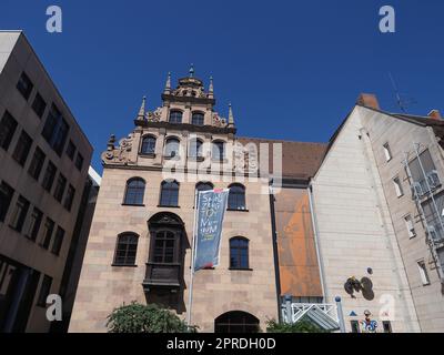 Musée du jouet à Nuremberg Banque D'Images