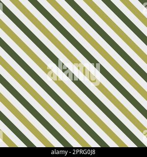 Couleur verte et bande jaune sur fond gris. Rayures diagonales sans coutures pour un motif graphique, un tissu, un tissu ou une mode. Banque D'Images