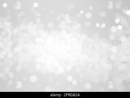 Le bokeh sur l'arrière-plan brouille le gris naturel et le blanc. Bokeh couleurs vives étinceler magnifique concept de la Saint-Valentin. Jour du nouvel an Banque D'Images