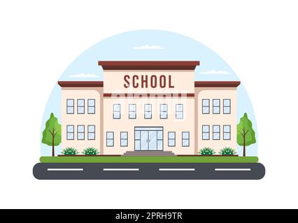 École primaire avec structure de bâtiment et EkPosterior dans modèle dessin main dessin dessin dessin dessin dessin dessin dessin dessin dessin dessin dessin dessin dessin dessin dessin dessin dessin dessin dessin Banque D'Images