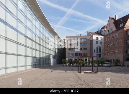 Musée Neues à Nuremberg Banque D'Images