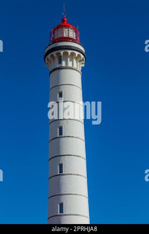 phare de Vila Real de Santo Antonio Banque D'Images