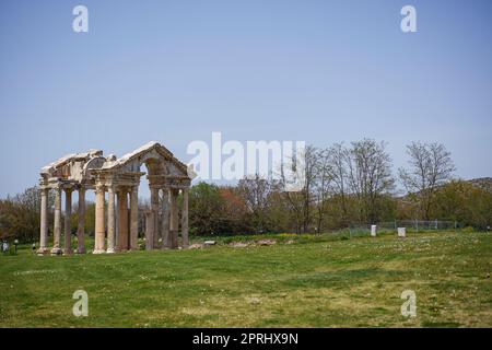 Aphrodisias ruines de la ville antique en Turquie Banque D'Images