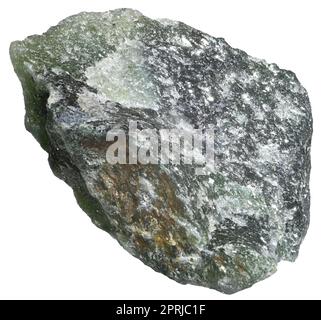Fuchsite (Madagascar) Chrome-mica muscovite roulement Banque D'Images