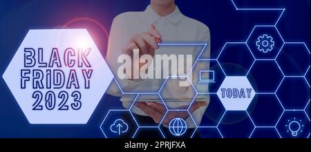 Légende du texte présentant le printemps est l'appel, le jour de l'idée d'affaires après Thanksgiving Promotions Shopping Day Banque D'Images