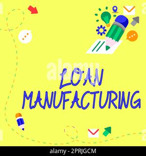 Légende de texte présentant le processus de la Banque de fabricabilité des prêts pour vérifier l'admissibilité de l'emprunteur. Internet concept Bank processus de vérification de l'éligibilité de l'emprunteur Banque D'Images