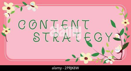 Signature manuscrite contenu Strategycreate plan de marketing en utilisant de bonnes photos et de bons mots. Vitrine d'affaires créer un plan de marketing en utilisant de bonnes photos et des mots Banque D'Images
