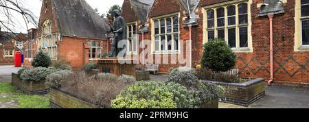 Bâtiment du musée Braintree, ville de Braintree, Essex, Angleterre, Royaume-Uni Banque D'Images