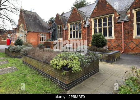 Bâtiment du musée Braintree, ville de Braintree, Essex, Angleterre, Royaume-Uni Banque D'Images