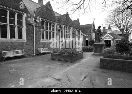 Bâtiment du musée Braintree, ville de Braintree, Essex, Angleterre, Royaume-Uni Banque D'Images