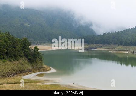 Taiwan Yilan Taipingshan Cuifeng lac Banque D'Images