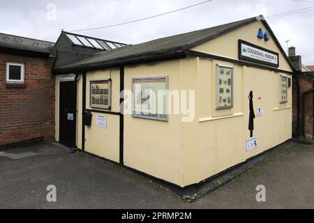 Le Musée dans le village de Coggeshall, Essex, Angleterre. Banque D'Images