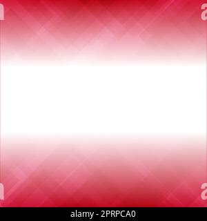 Abstrait élégant Diagonal rouge arrière-plan. Motif rouge abstrait. Texture des carrés. Banque D'Images
