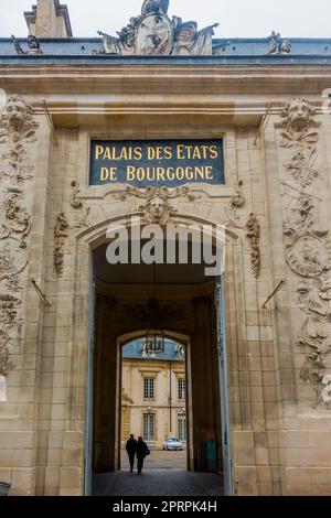 Palais des États de Bourgogne, Dijon, France Banque D'Images