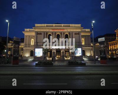 Salle de concert Musikverein à Vienne Banque D'Images