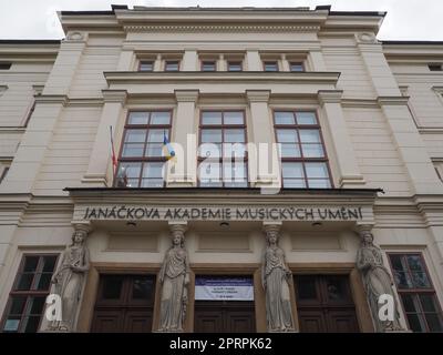 Académie Janacek de musique à Brno Banque D'Images