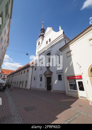 L'église Saint-Joseph à Brno Banque D'Images