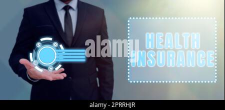 Inspiration montrant signe Santé assurance qui paie pour les frais médicaux et chirurgicaux. Couverture d'aperçu d'affaires qui paie pour les frais de chirurgie d'assurance-maladie Banque D'Images