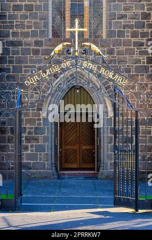 Notre Dame du Rosaire - Kyneton Banque D'Images