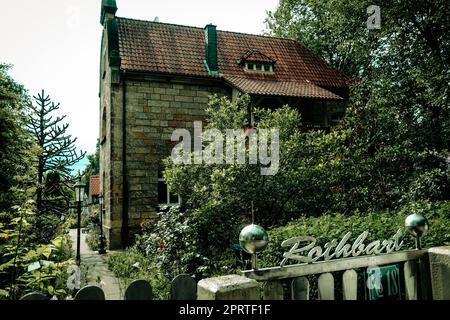 Voyage Allemagne route de la culture industrielle dans la région de la Ruhr Banque D'Images