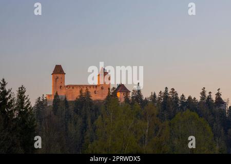 Château de Kasperk à Sumava, République tchèque Banque D'Images