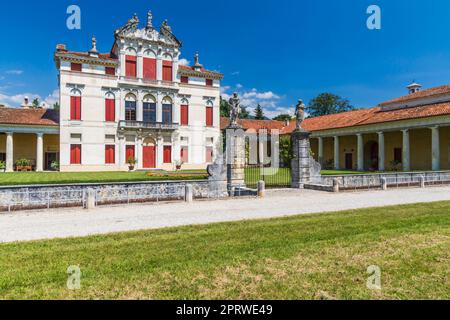 Villa Angarano à Bassano del Grappa, Vénétie, Italie du Nord. Banque D'Images