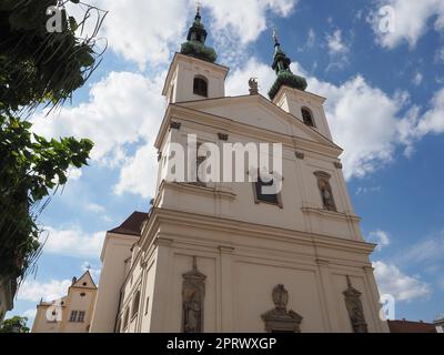 Eglise St Michael à Brno Banque D'Images