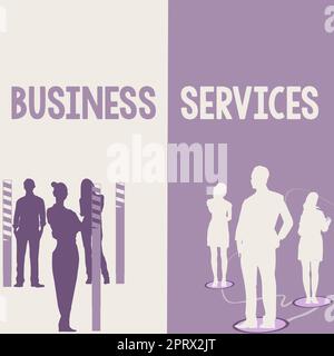 Écriture manuscrite Services aux entreprises Provide des produits intangibles Comptabilité INFORMATIQUE. L'approche commerciale fournit des produits intangibles Comptabilité INFORMATIQUE de la comptabilité Banque D'Images