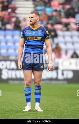 Wigan, Angleterre - 23rd avril 2023 - Rowan Milnes de Wakefield Trinity. Rugby League Betfred Super League Round Ten, Wigan Warriors vs Wakefield Trinity au stade DW, Wigan, Royaume-Uni Banque D'Images