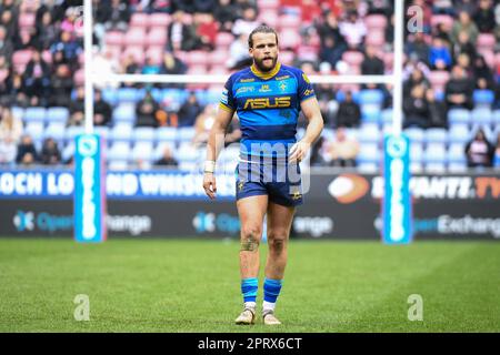 Wigan, Angleterre - 23rd avril 2023 - Liam Kay de Wakefield Trinity. Rugby League Betfred Super League Round Ten, Wigan Warriors vs Wakefield Trinity au stade DW, Wigan, Royaume-Uni Banque D'Images