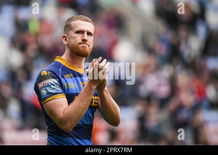 Wigan, Angleterre - 23rd avril 2023 - Rowan Milnes de Wakefield Trinity. Rugby League Betfred Super League Round Ten, Wigan Warriors vs Wakefield Trinity au stade DW, Wigan, Royaume-Uni Banque D'Images